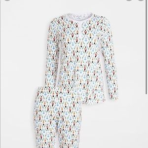 Roller Rabbit Women’s Sugar Plum Pajamas Size S